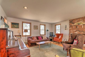 Wellfleet Villa with Deck 1 Mi to Trails and Coastline